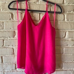 Naked zebra hot pink blouse